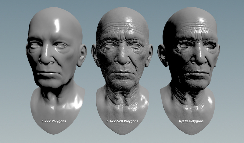 Normal Map Vs Bump Map