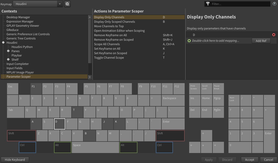 Configuring Hotkeys