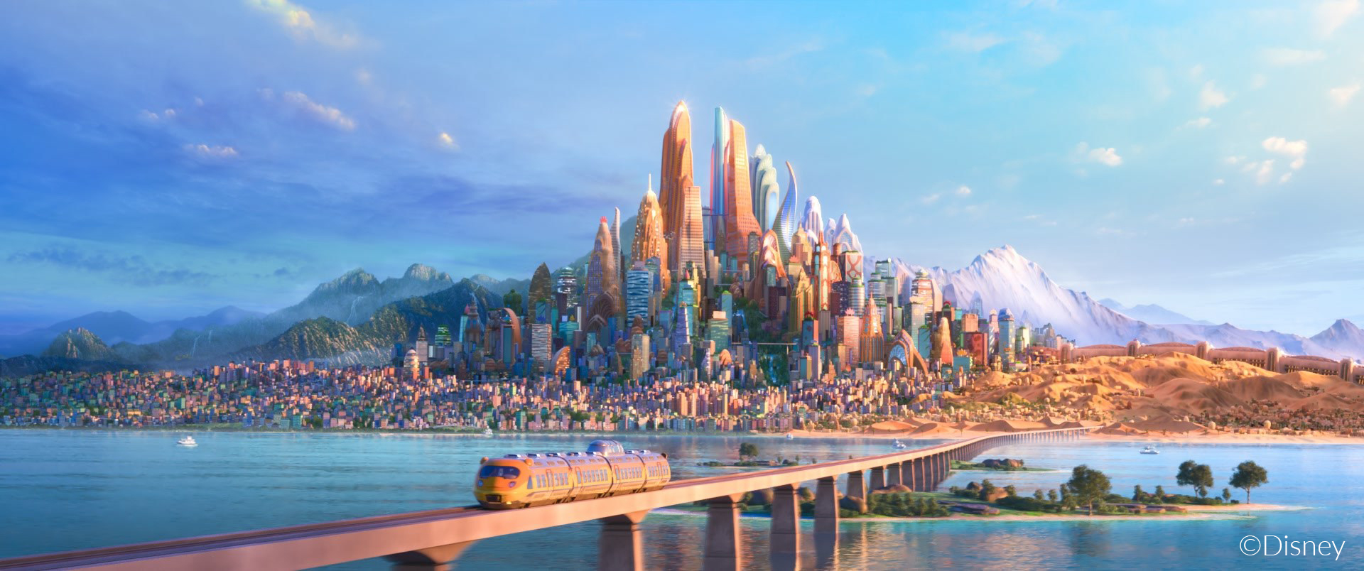 Disney Animation Studios | Zootopia | SideFX