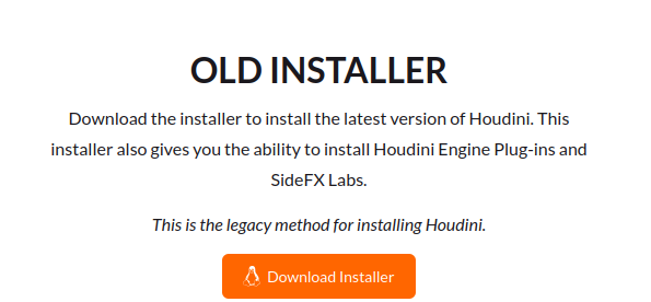 Download Installer