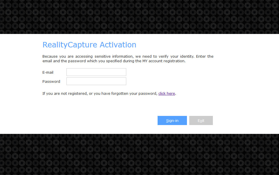 Reality capture download full