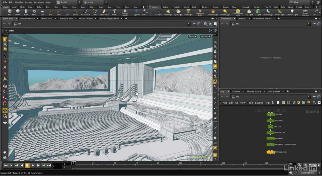 houdini vfx software